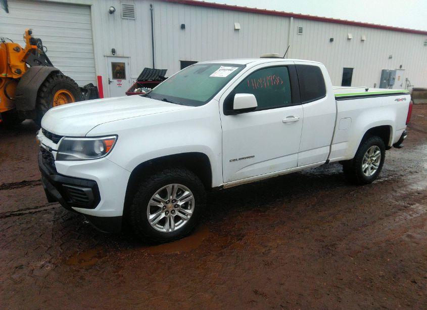 Photo 2 of 2021 Chevrolet Colorado 4WD LONG BOX LT (VIN 1GCHTCEA7M1250283)