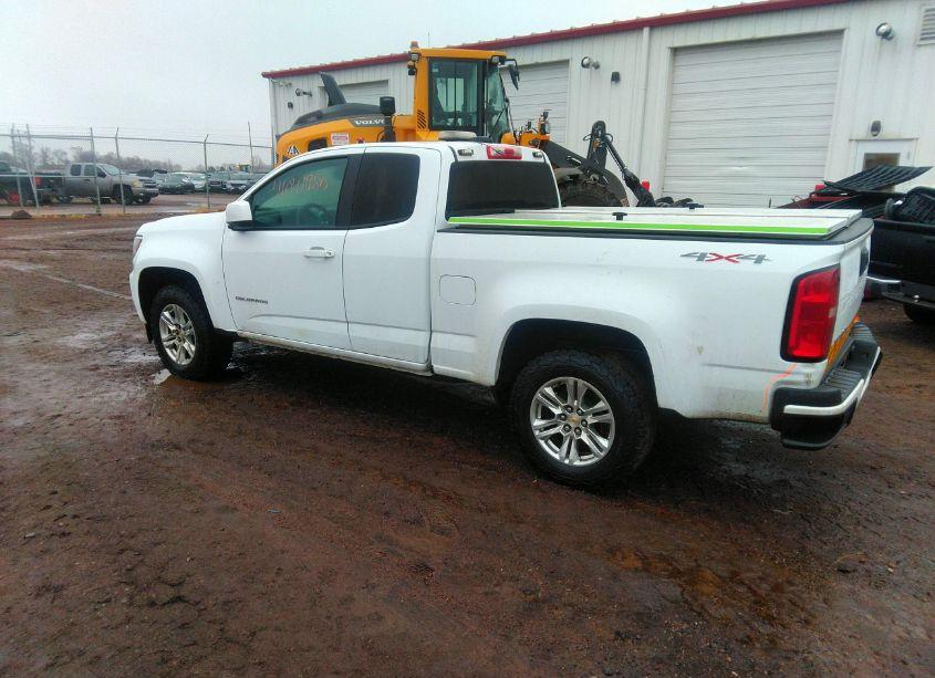 Photo 3 of 2021 Chevrolet Colorado 4WD LONG BOX LT (VIN 1GCHTCEA7M1250283)