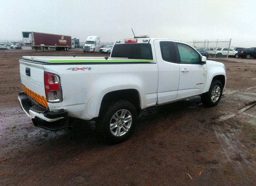 Photo 4 of 2021 Chevrolet Colorado 4WD LONG BOX LT (VIN 1GCHTCEA7M1250283)
