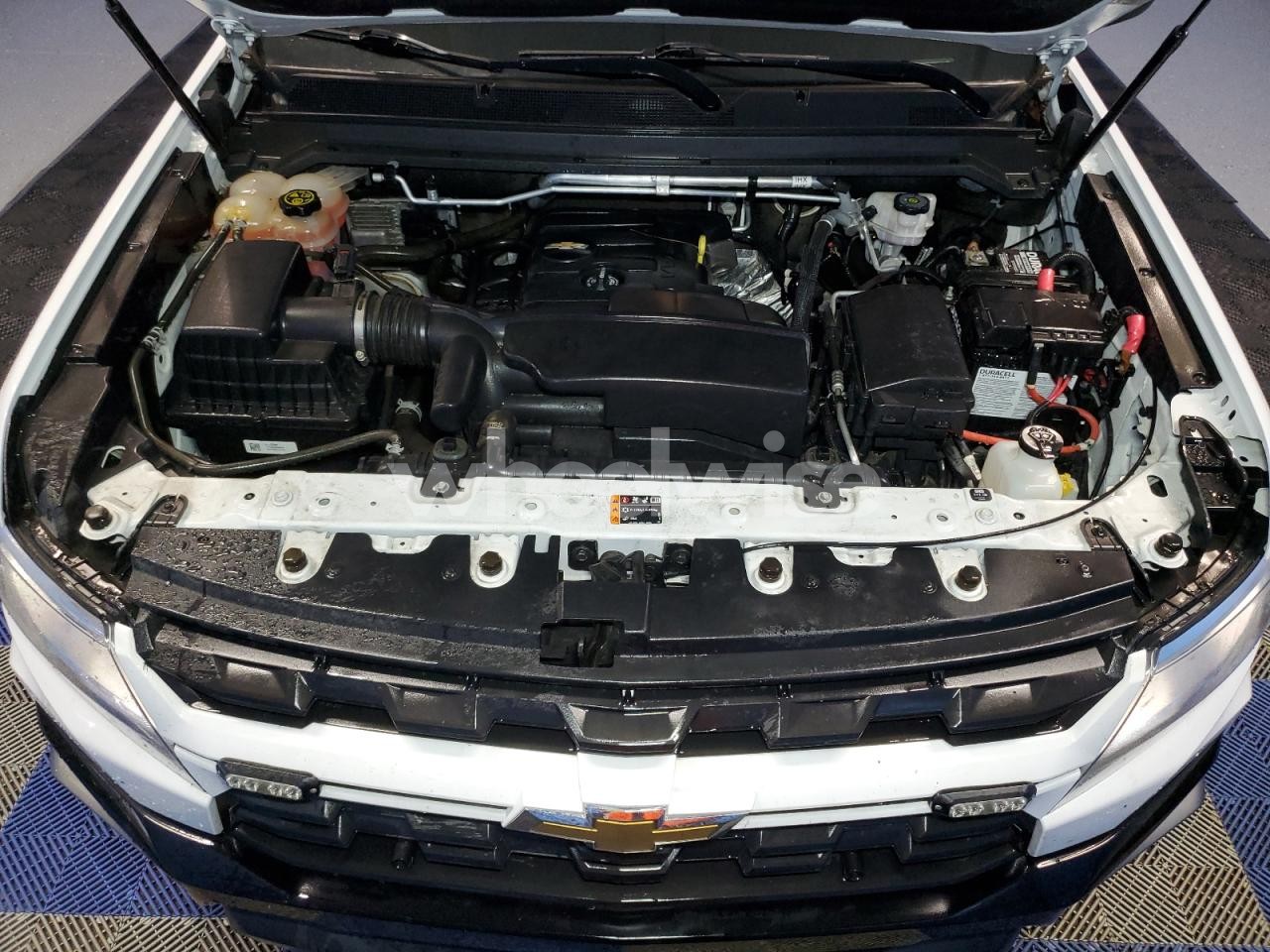 Photo 11 of 2022 CHEVROLET COLORADO LT (VIN 1GCHTCEA7N1140805)