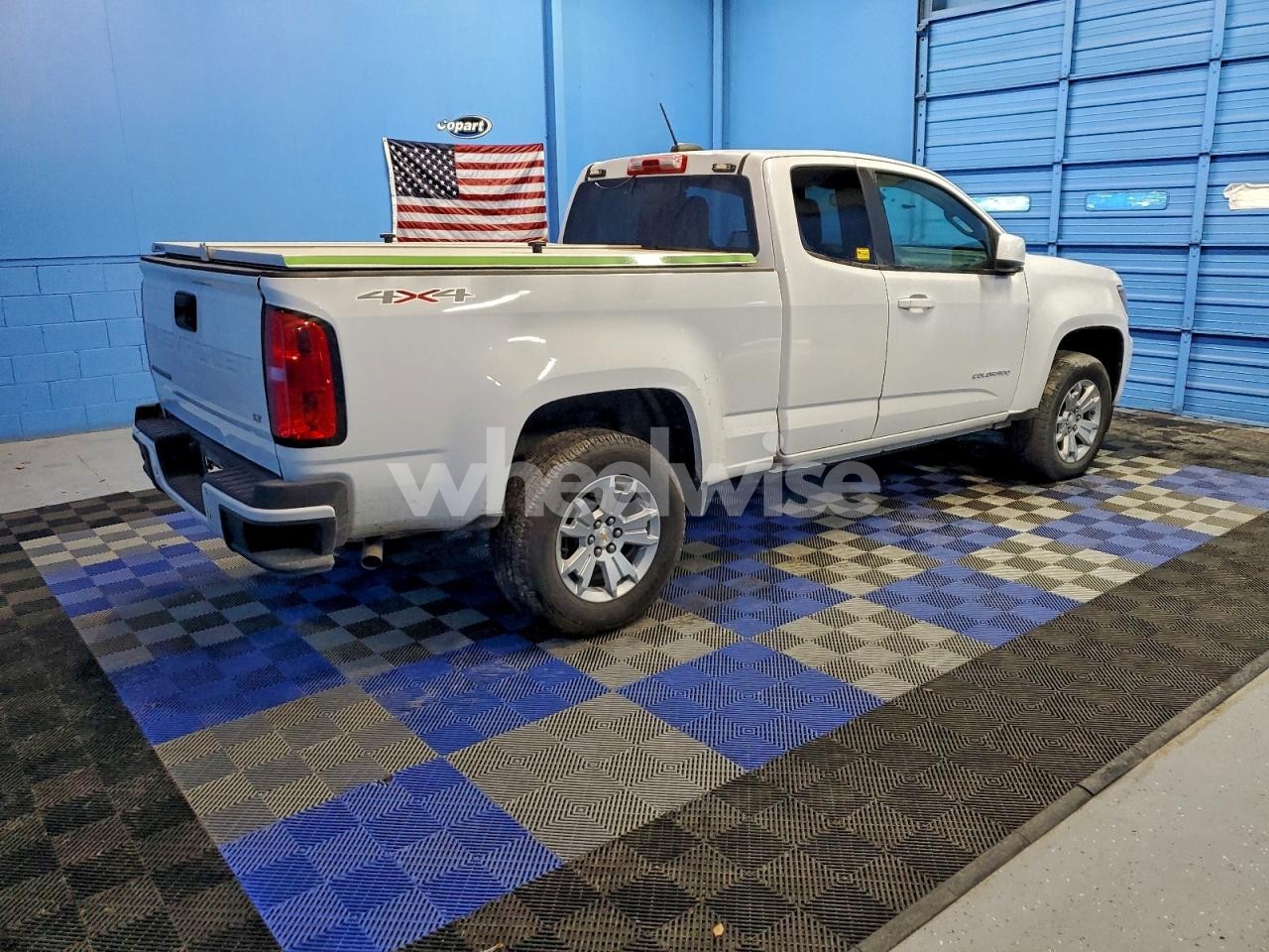 Photo 3 of 2022 CHEVROLET COLORADO LT (VIN 1GCHTCEA7N1140805)
