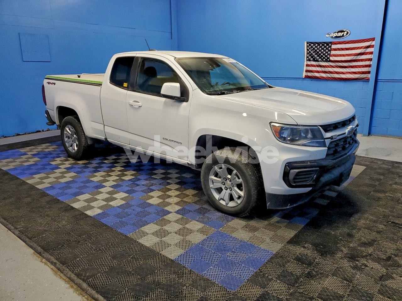 Photo 4 of 2022 CHEVROLET COLORADO LT (VIN 1GCHTCEA7N1140805)