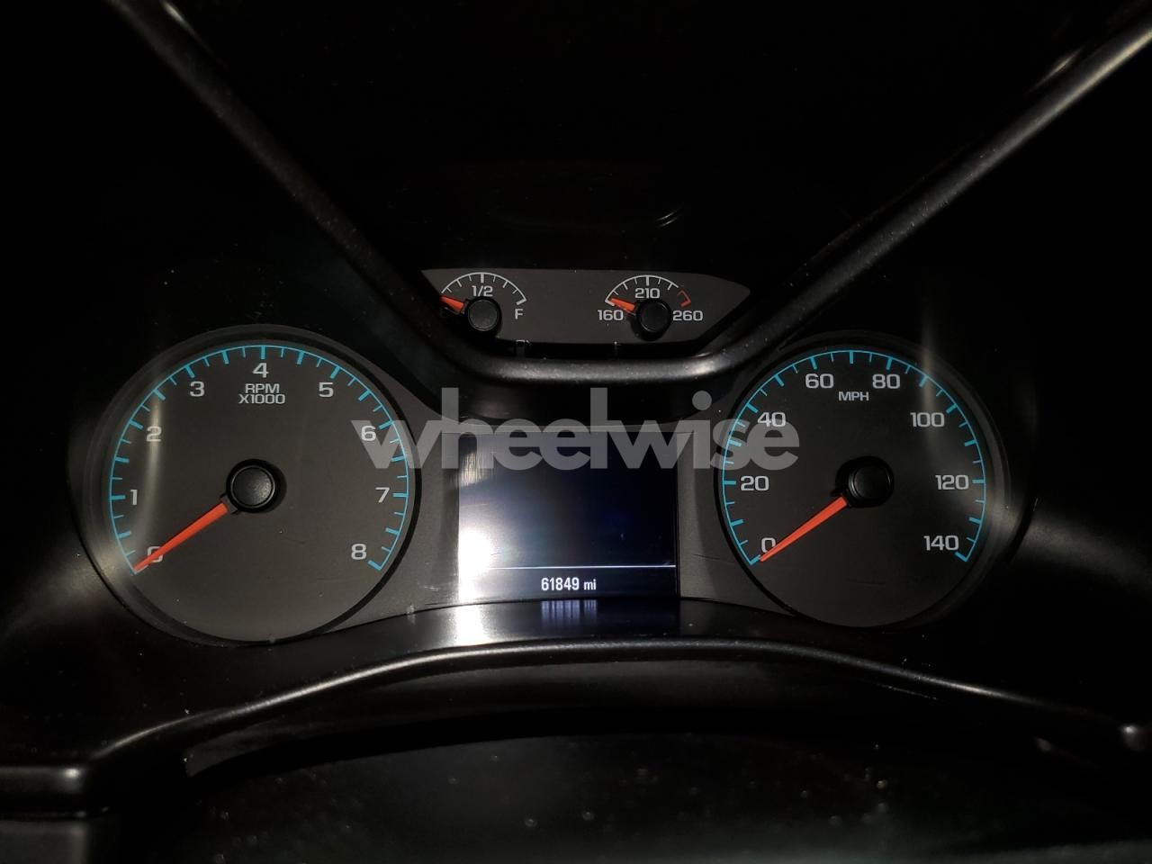 Photo 9 of 2022 CHEVROLET COLORADO LT (VIN 1GCHTCEA7N1140805)