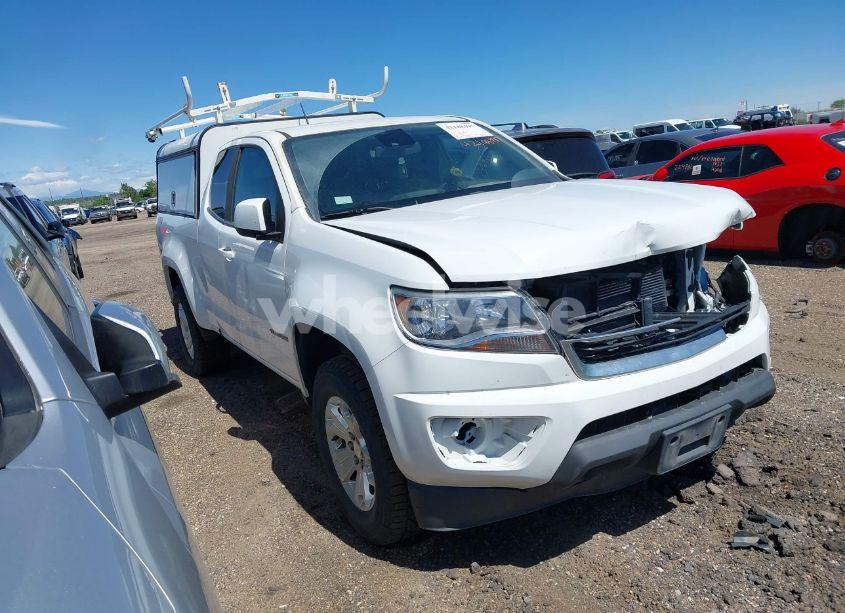 2019 Chevrolet Colorado LT (VIN 1GCHTCEA8K1124639) main photo