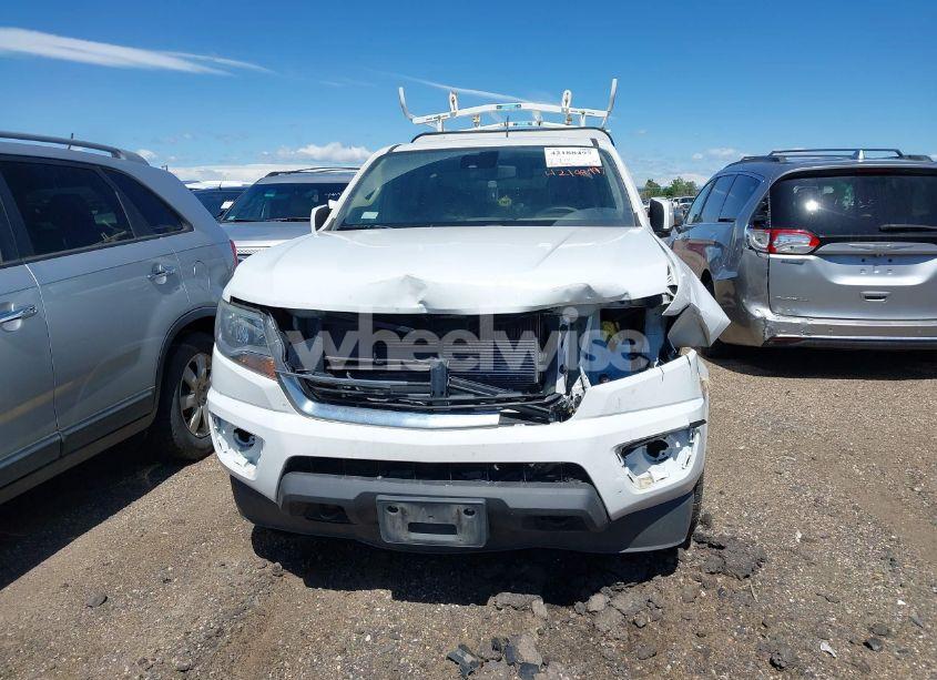 Photo 12 of 2019 Chevrolet Colorado LT (VIN 1GCHTCEA8K1124639)