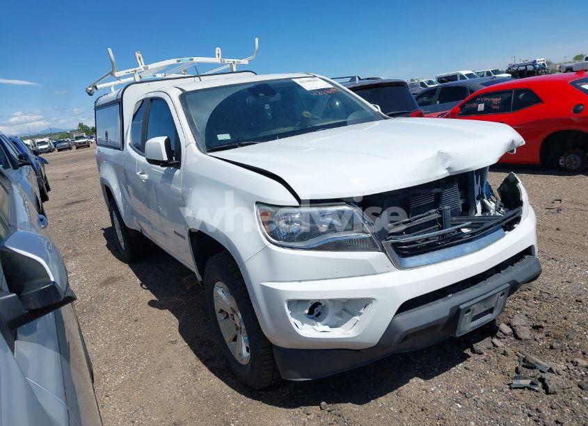 Photo 13 of 2019 Chevrolet Colorado LT (VIN 1GCHTCEA8K1124639)
