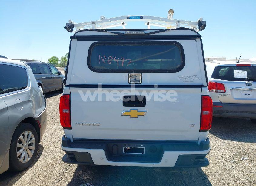 Photo 16 of 2019 Chevrolet Colorado LT (VIN 1GCHTCEA8K1124639)