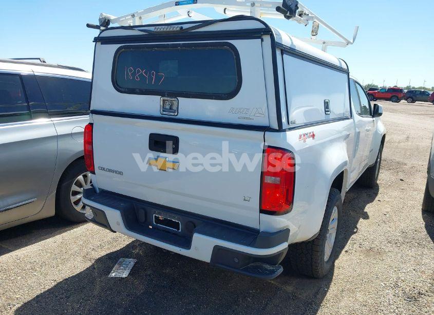 Photo 4 of 2019 Chevrolet Colorado LT (VIN 1GCHTCEA8K1124639)