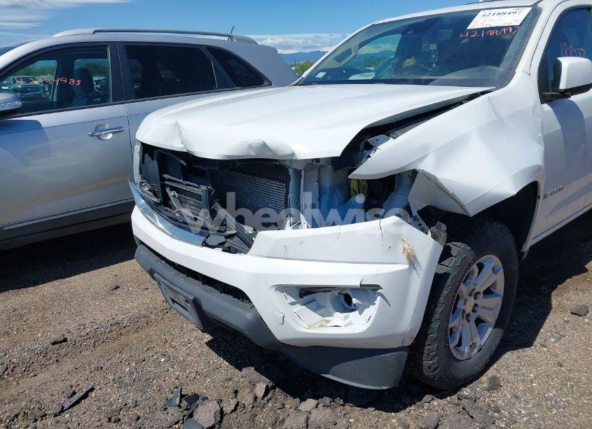 Photo 6 of 2019 Chevrolet Colorado LT (VIN 1GCHTCEA8K1124639)