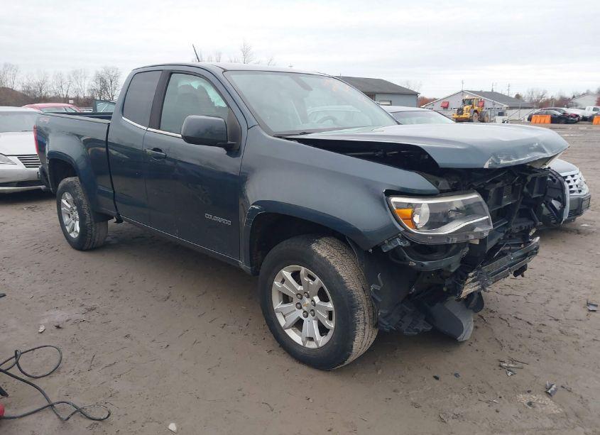 2019 Chevrolet Colorado LT (VIN 1GCHTCEAXK1222748) main photo