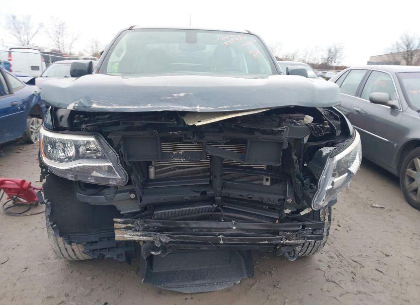 Photo 12 of 2019 Chevrolet Colorado LT (VIN 1GCHTCEAXK1222748)