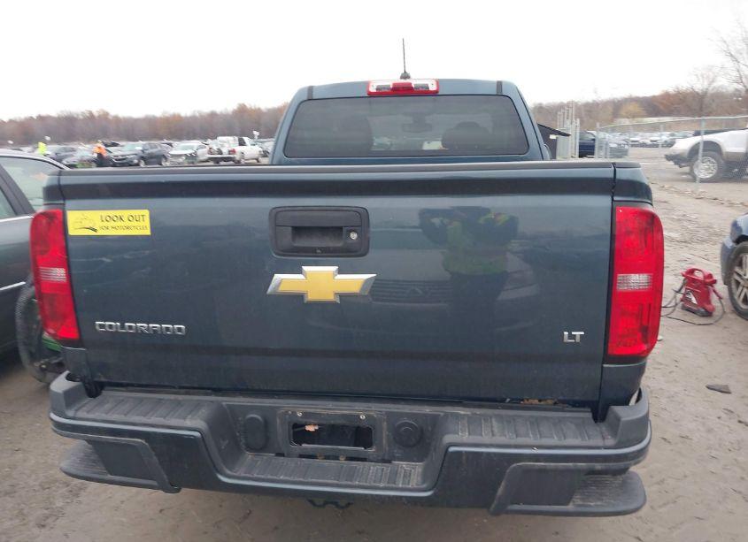 Photo 16 of 2019 Chevrolet Colorado LT (VIN 1GCHTCEAXK1222748)