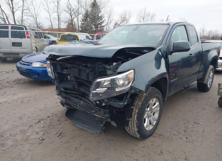 Photo 2 of 2019 Chevrolet Colorado LT (VIN 1GCHTCEAXK1222748)