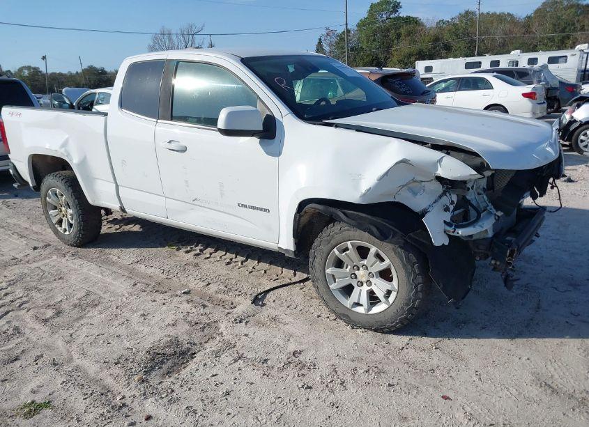 2020 Chevrolet Colorado 4WD LONG BOX LT (VIN 1GCHTCEAXL1177814) main photo