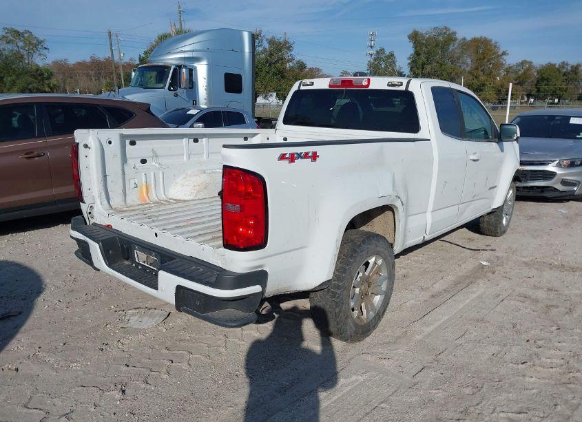 Photo 4 of 2020 Chevrolet Colorado 4WD LONG BOX LT (VIN 1GCHTCEAXL1177814)