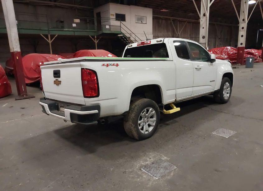 Photo 4 of 2020 Chevrolet Colorado 4WD LONG BOX LT (VIN 1GCHTCEAXL1179160)