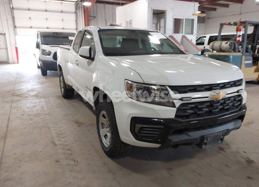 2021 Chevrolet Colorado 4WD LONG BOX LT (VIN 1GCHTCEAXM1254599) main photo