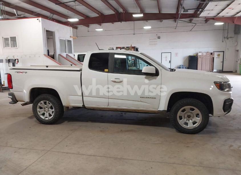 Photo 13 of 2021 Chevrolet Colorado 4WD LONG BOX LT (VIN 1GCHTCEAXM1254599)