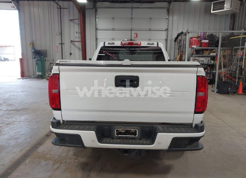 Photo 16 of 2021 Chevrolet Colorado 4WD LONG BOX LT (VIN 1GCHTCEAXM1254599)