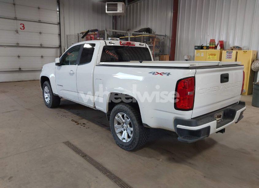 Photo 3 of 2021 Chevrolet Colorado 4WD LONG BOX LT (VIN 1GCHTCEAXM1254599)