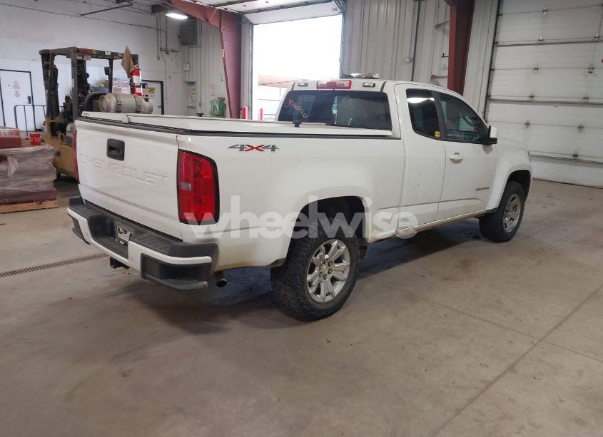 Photo 4 of 2021 Chevrolet Colorado 4WD LONG BOX LT (VIN 1GCHTCEAXM1254599)