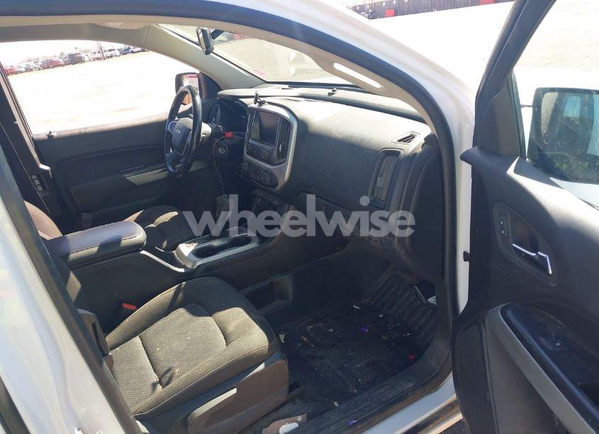 Photo 5 of 2021 Chevrolet Colorado 4WD LONG BOX LT (VIN 1GCHTCEAXM1254599)