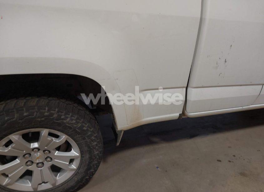 Photo 6 of 2021 Chevrolet Colorado 4WD LONG BOX LT (VIN 1GCHTCEAXM1254599)