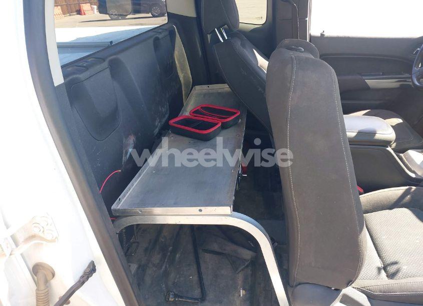 Photo 8 of 2021 Chevrolet Colorado 4WD LONG BOX LT (VIN 1GCHTCEAXM1254599)