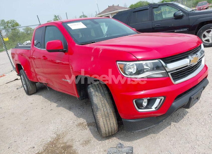 2018 Chevrolet Colorado LT (VIN 1GCHTCEN0J1137385) main photo