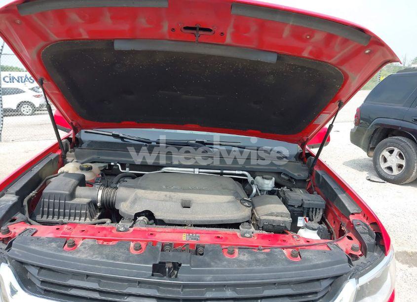 Photo 10 of 2018 Chevrolet Colorado LT (VIN 1GCHTCEN0J1137385)