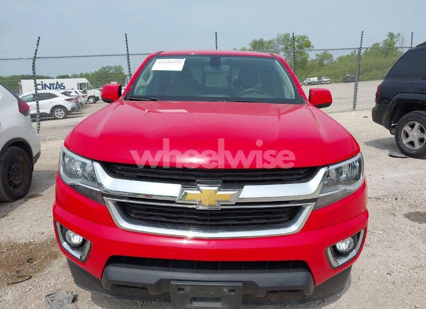 Photo 12 of 2018 Chevrolet Colorado LT (VIN 1GCHTCEN0J1137385)