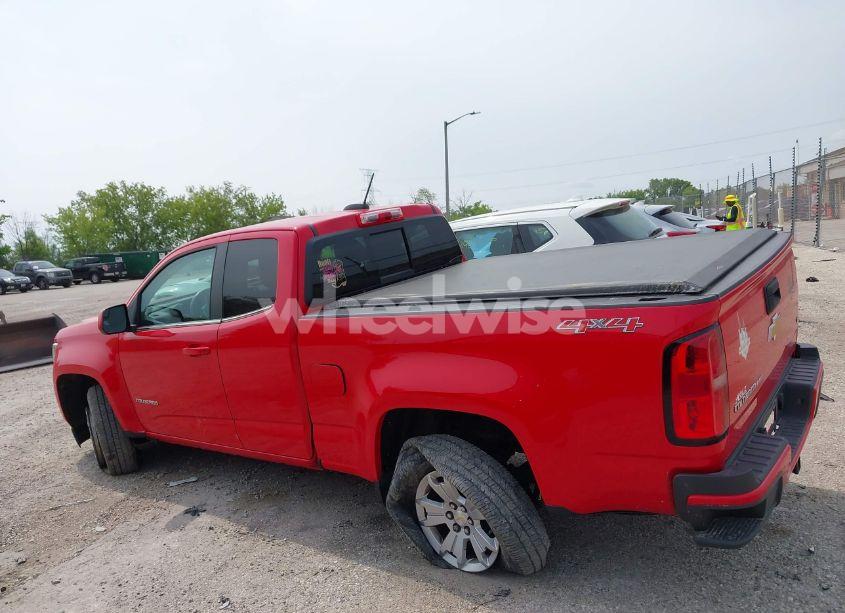 Photo 14 of 2018 Chevrolet Colorado LT (VIN 1GCHTCEN0J1137385)