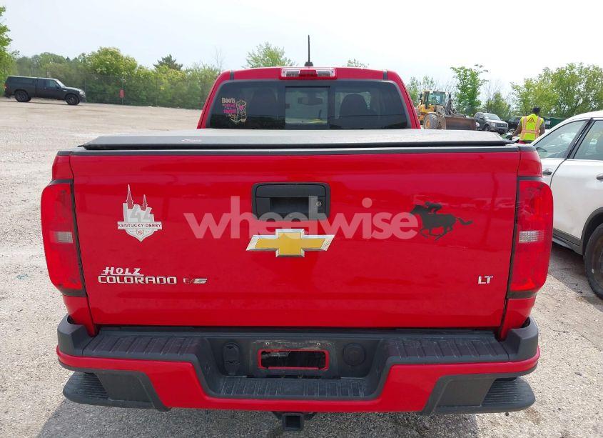 Photo 16 of 2018 Chevrolet Colorado LT (VIN 1GCHTCEN0J1137385)