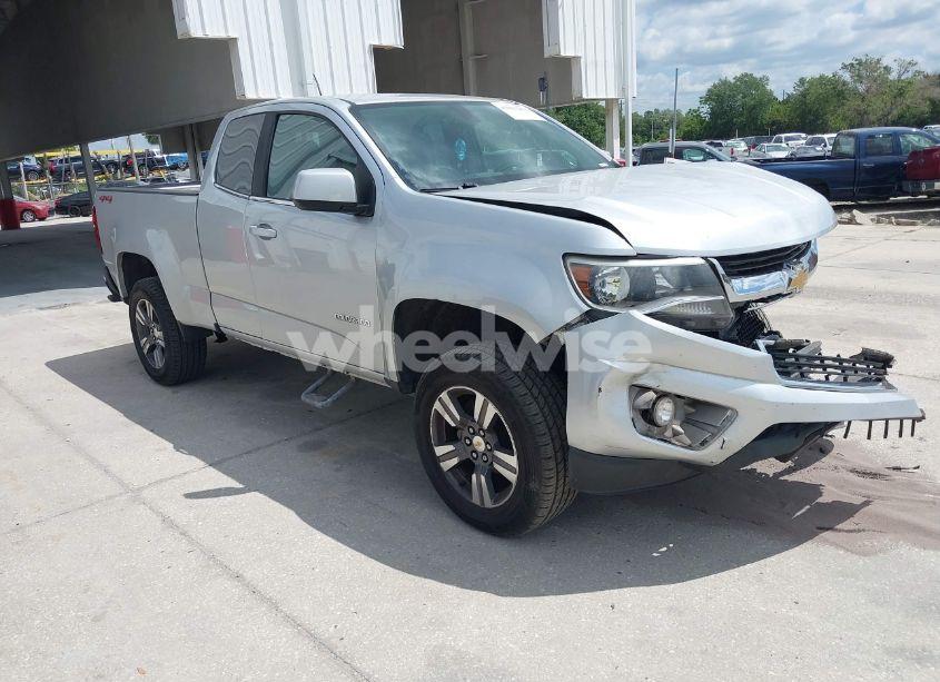2018 Chevrolet Colorado LT (VIN 1GCHTCEN0J1230469) main photo