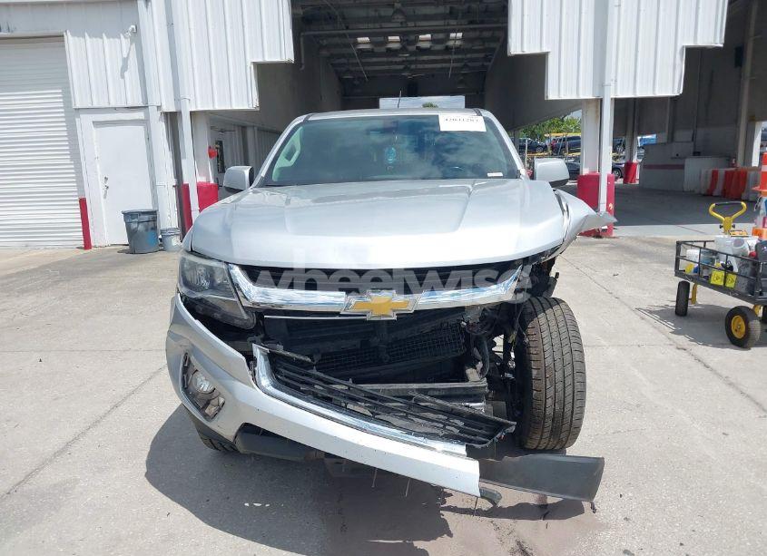 Photo 12 of 2018 Chevrolet Colorado LT (VIN 1GCHTCEN0J1230469)