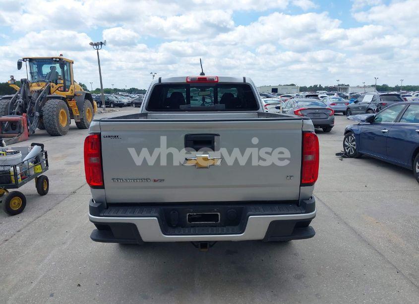 Photo 16 of 2018 Chevrolet Colorado LT (VIN 1GCHTCEN0J1230469)