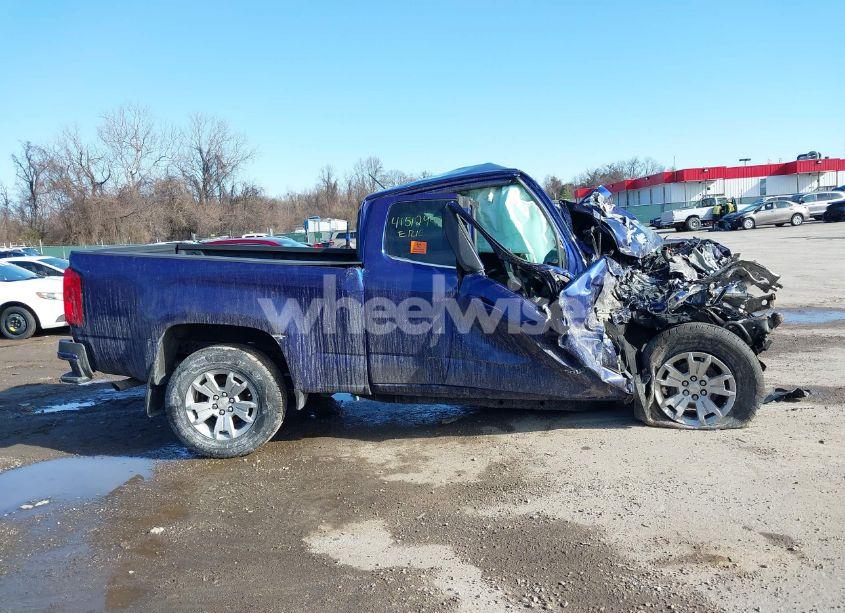Photo 13 of 2017 Chevrolet Colorado LT (VIN 1GCHTCEN1H1223055)