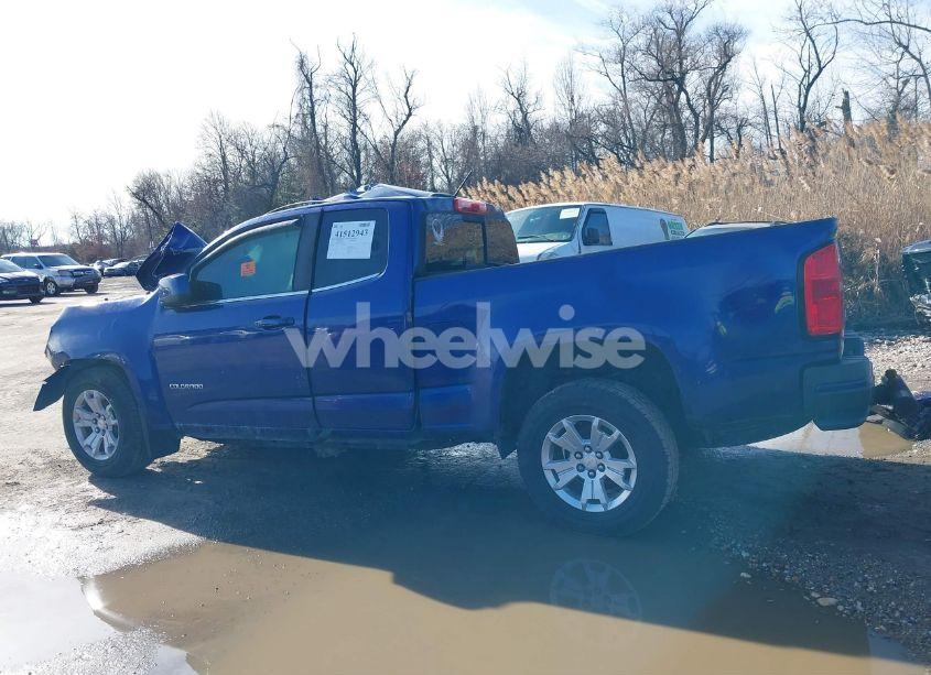 Photo 14 of 2017 Chevrolet Colorado LT (VIN 1GCHTCEN1H1223055)