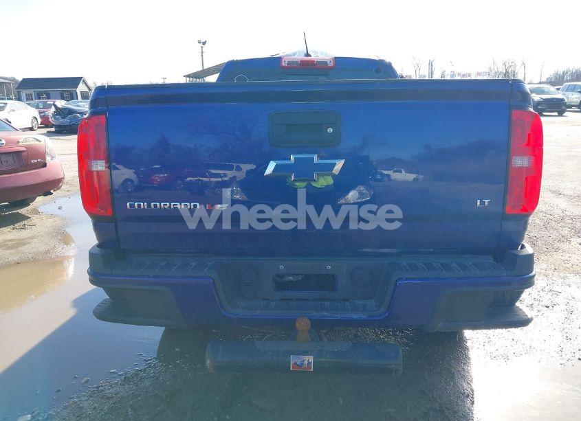 Photo 16 of 2017 Chevrolet Colorado LT (VIN 1GCHTCEN1H1223055)