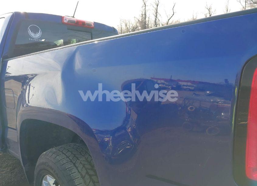 Photo 19 of 2017 Chevrolet Colorado LT (VIN 1GCHTCEN1H1223055)