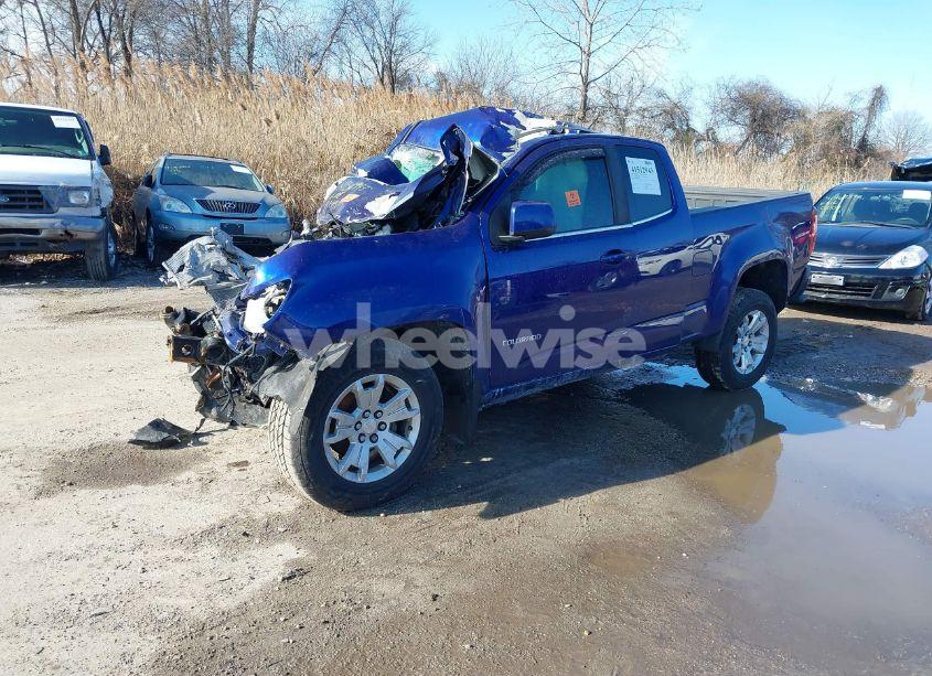 Photo 2 of 2017 Chevrolet Colorado LT (VIN 1GCHTCEN1H1223055)