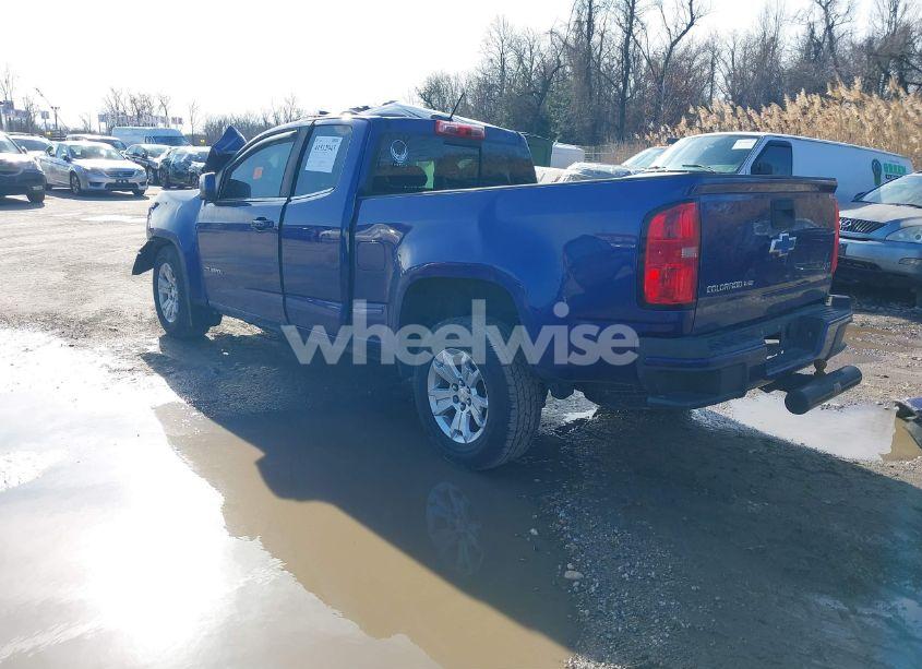 Photo 3 of 2017 Chevrolet Colorado LT (VIN 1GCHTCEN1H1223055)