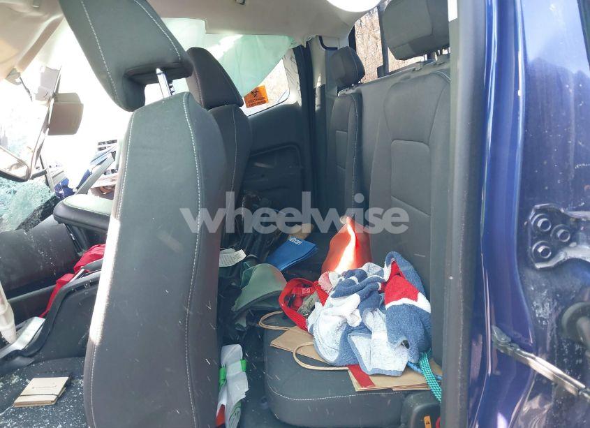 Photo 8 of 2017 Chevrolet Colorado LT (VIN 1GCHTCEN1H1223055)