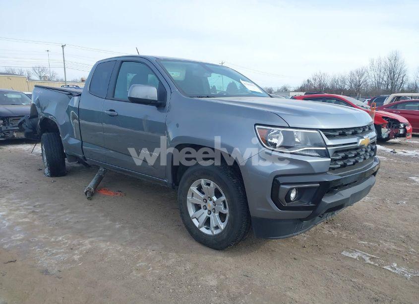 2021 Chevrolet Colorado 4WD LONG BOX LT (VIN 1GCHTCEN1M1111205) main photo