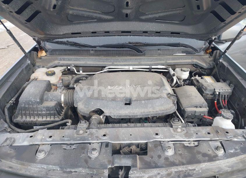 Photo 10 of 2021 Chevrolet Colorado 4WD LONG BOX LT (VIN 1GCHTCEN1M1111205)