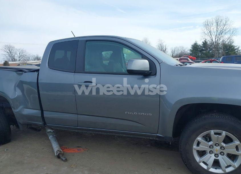 Photo 13 of 2021 Chevrolet Colorado 4WD LONG BOX LT (VIN 1GCHTCEN1M1111205)