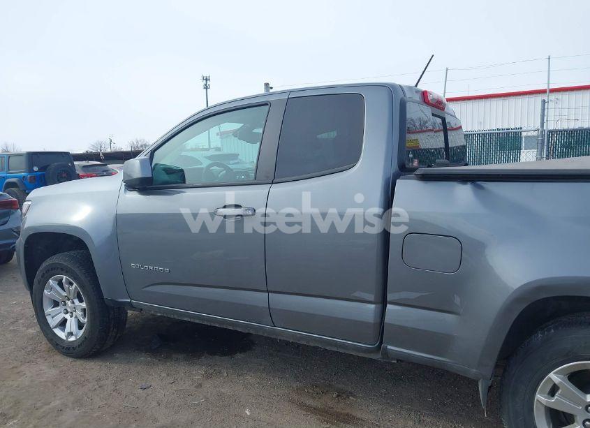 Photo 14 of 2021 Chevrolet Colorado 4WD LONG BOX LT (VIN 1GCHTCEN1M1111205)