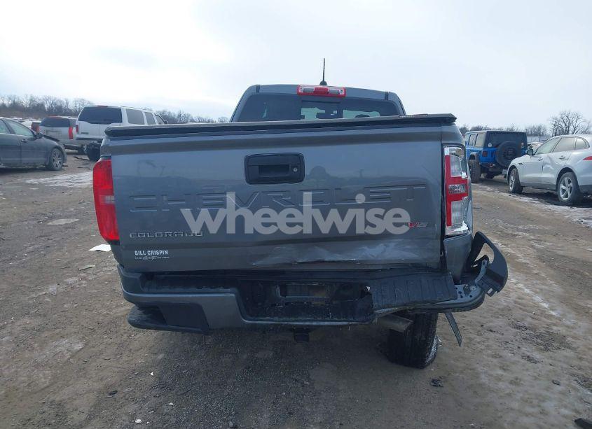 Photo 16 of 2021 Chevrolet Colorado 4WD LONG BOX LT (VIN 1GCHTCEN1M1111205)