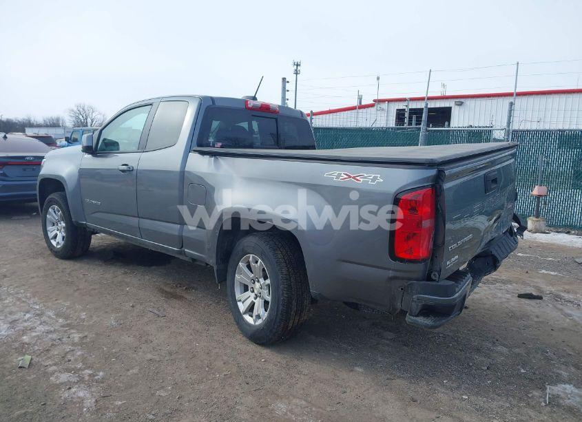 Photo 3 of 2021 Chevrolet Colorado 4WD LONG BOX LT (VIN 1GCHTCEN1M1111205)