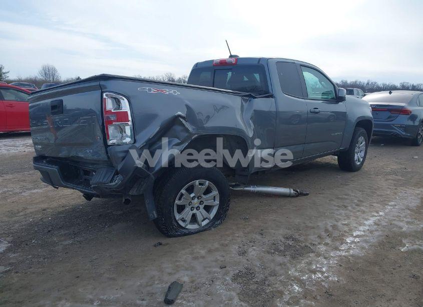 Photo 4 of 2021 Chevrolet Colorado 4WD LONG BOX LT (VIN 1GCHTCEN1M1111205)